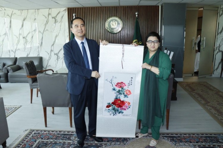 Zong 4G’s CEO Meets Minister of State for IT&T to explore the Future of Telecom in Pakistan