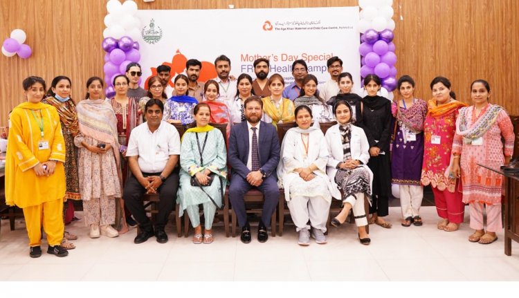 Aga Khan Hospital & HMC Hosts Mother's Day Health Camp at Hyderabad Club