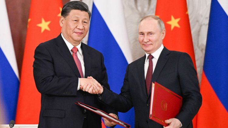 Putin's First Foreign Trip Signals Commitment to Sino-Russian Relations