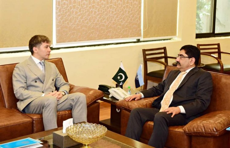 Kazakhstan Ambassador and FIA Director General Focus on Law Enforcement Collaboration