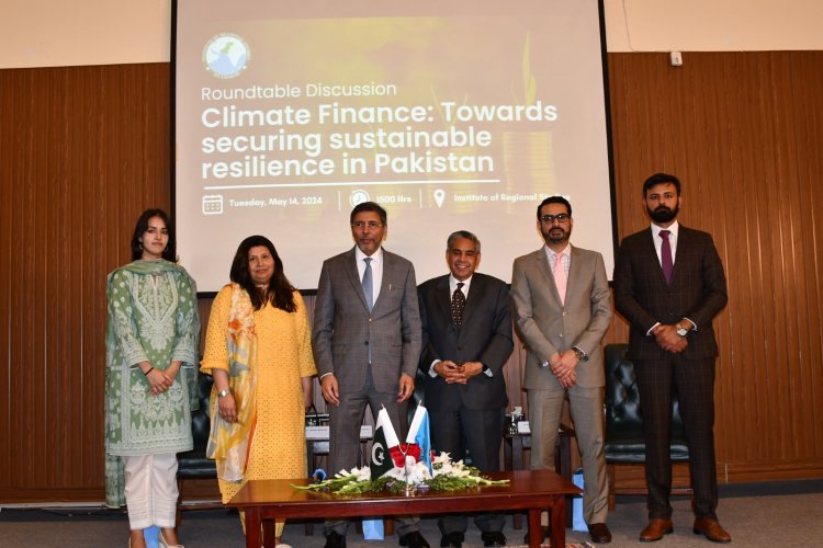 IRS Panel Discussion Addresses Climate Finance Effectiveness in Pakistan