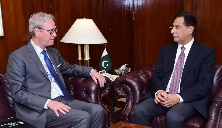 Mutual Commitment: National Assembly Speaker and Belgian Ambassador Seek Closer Ties