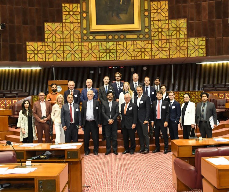 Global Engagement: German Delegation Explores Pakistani Parliament Functions