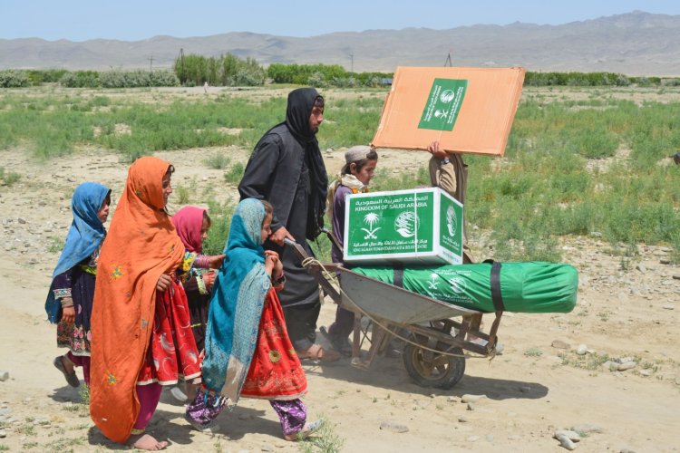 Emergency Aid Reaches 9,000 Flood-Affected Families in KP and Baluchistan