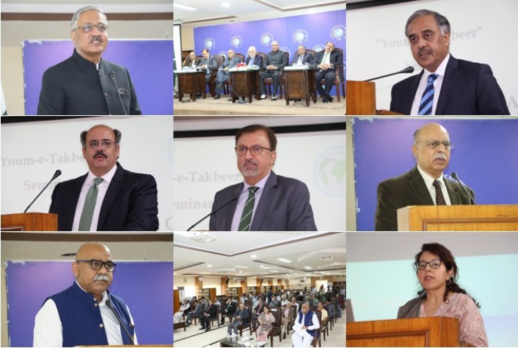 Commemorating Youm-e-Takbeer, ISSI hosts Seminar on   Missile Developments in South Asia: Global and Regional Implications