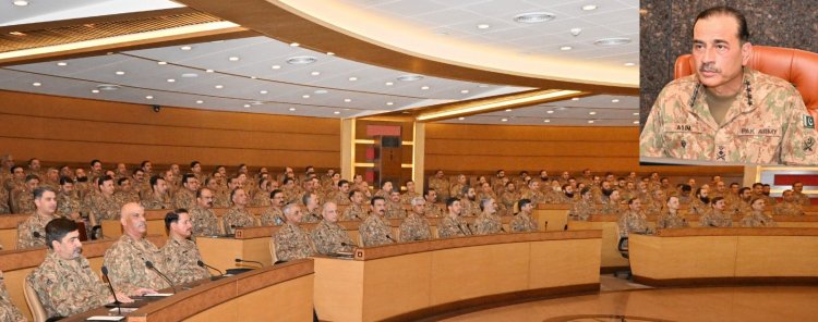 Pakistan Army's Formation Commanders Conference: Focusing on Security, Sacrifice, and Strategy