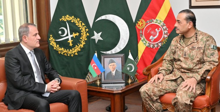 Strategic Partnership: COAS and Azerbaijan FM Discuss Defense Cooperation