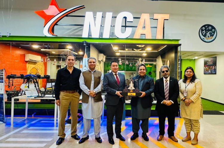 Kyrgyz Ambassador Commends NICAT's Role in Boosting Pakistan's Startup Ecosystem