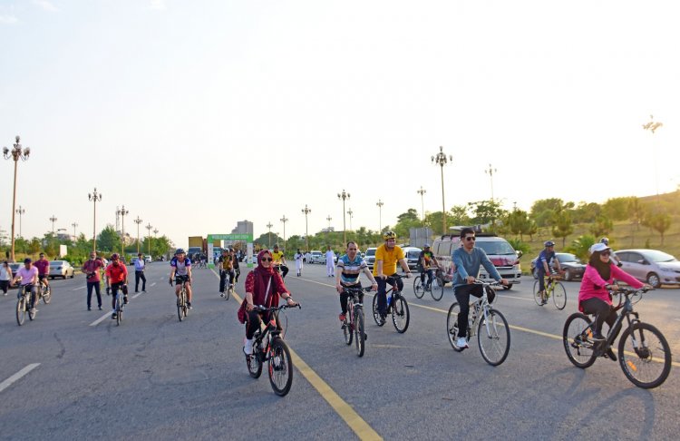 Cycling for Health: Turkmenistan Embassy & Serena Hotels Host World Bicycle Day 2024 Event in Islamabad