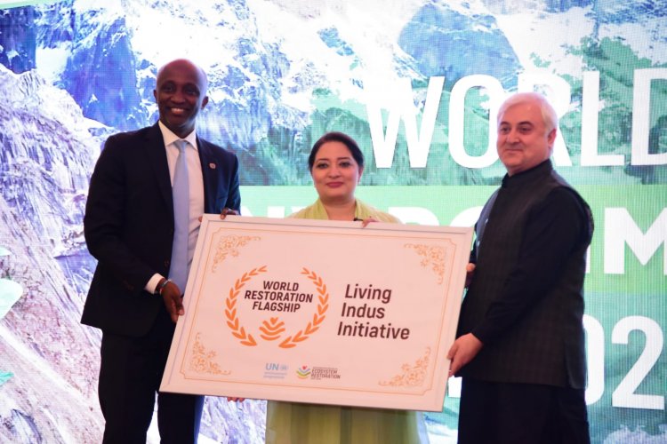 Generation Restoration: Pakistan's Pioneering Efforts Recognized on World Environment Day 2024