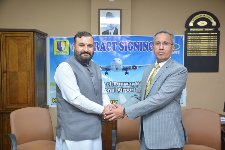 Pak Civil Association Authority Signs Contract for Reconstruction of JIAP's Main Runway