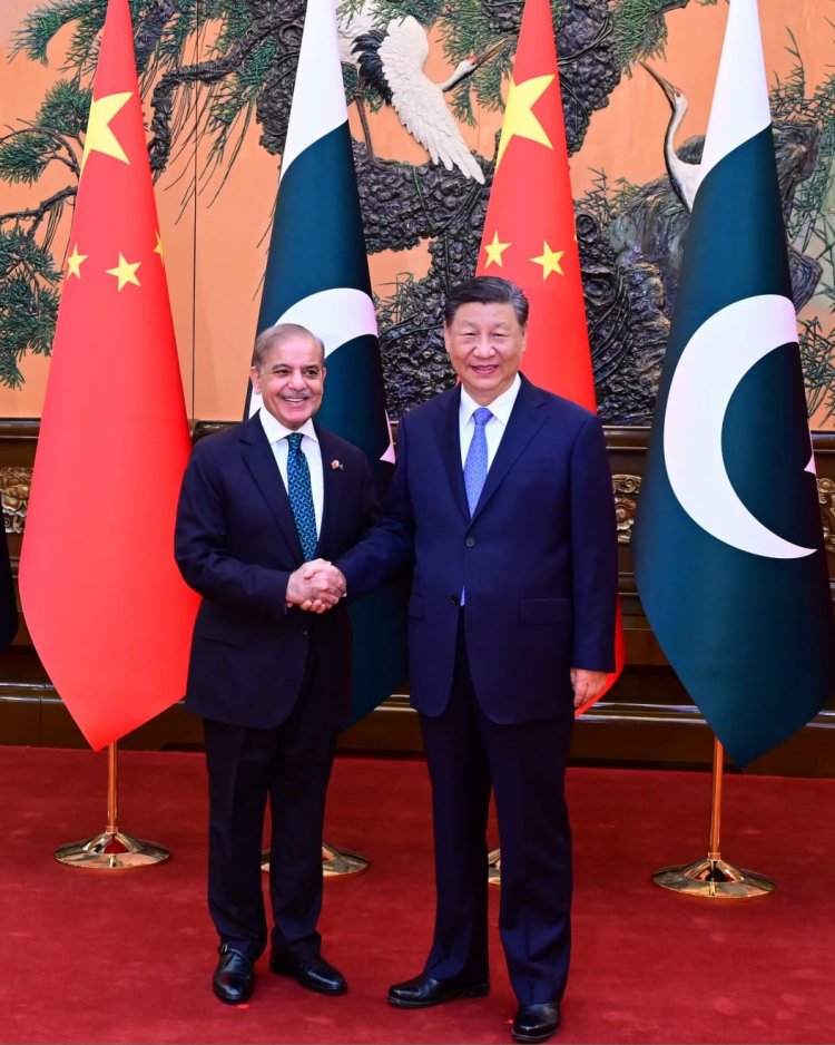 Forward Together: Shehbaz Sharif and Xi Jinping Envision Expanded CPEC Impact