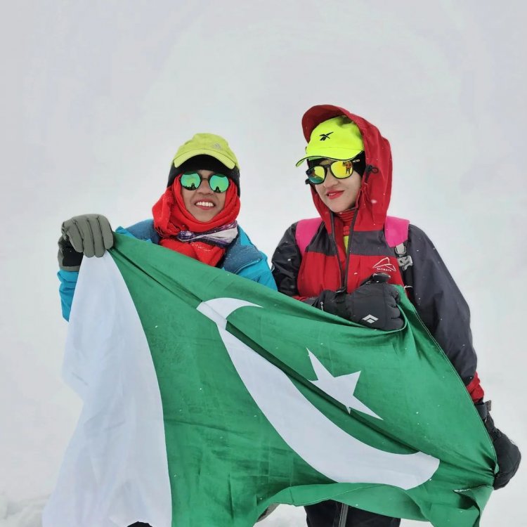 Pakistani Women Achieve Historic Summit of West Muztagh La in Treacherous Conditions