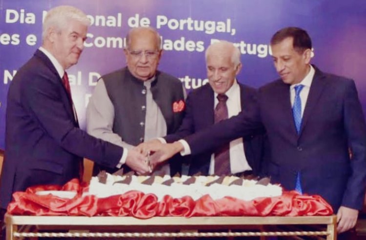 Portugal-Pakistan Relations Flourish: Ambassador of Portugal Hosts National Day Celebration in Pakistan