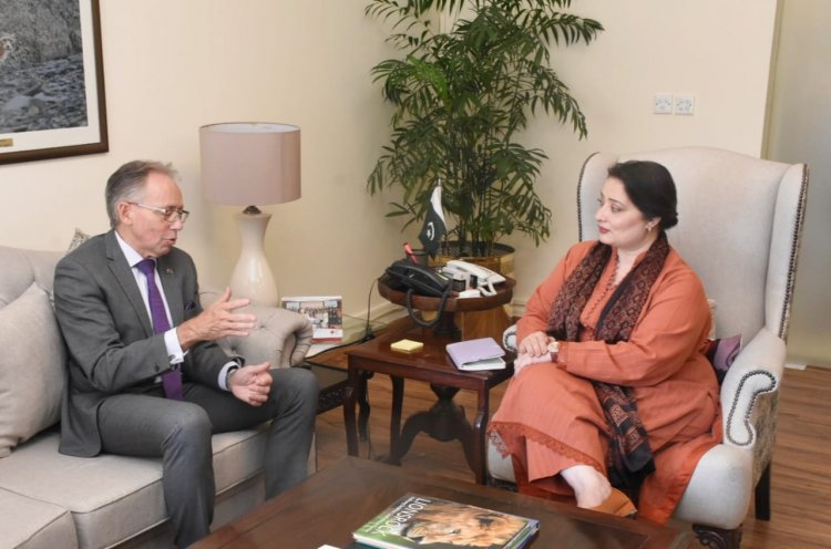 Australian High Commissioner Neil Hawkins and Pakistan’s Climate Coordinator Romina Khursheed Strengthen Water Security Initiatives