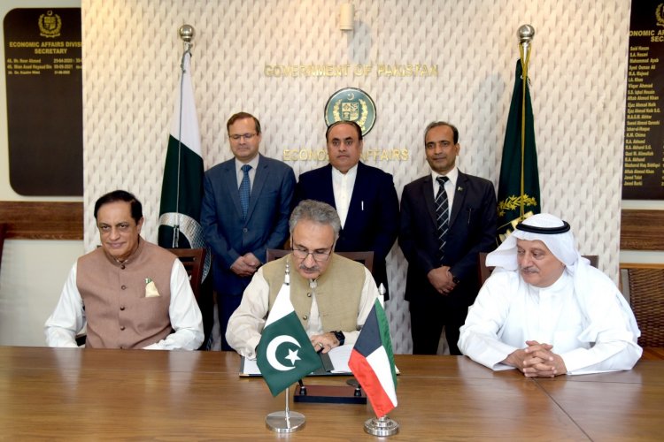 Signing Ceremony of Subsidiary Loan Agreement for Mohmand Dam Hydropower Project