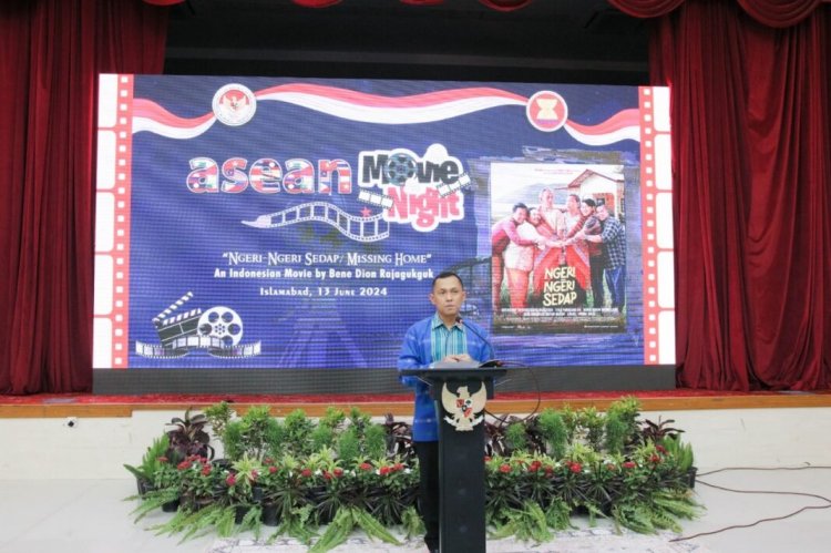 Indonesian Embassy in Pakistan Promotes Cinema and Culture at ASEAN Movie Night 2024