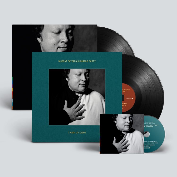 Real World Records Releases Nusrat Fateh Ali Khan’s 'Lost Album' with Support from British Council