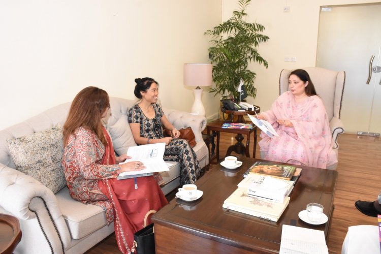 Romina Khurshid Lauds UNDP-Pakistan's Support for Climate Risk Mitigation