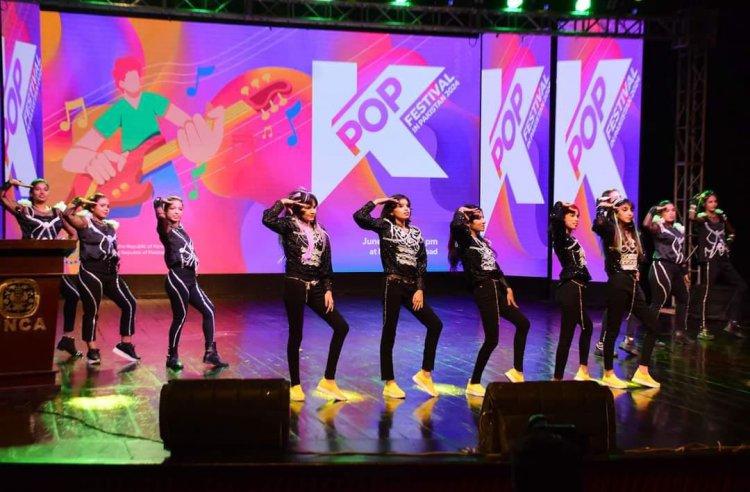 Pakistan's rising stars delivered stellar performances at the Korean Embassy's 2024 K-Pop Festival