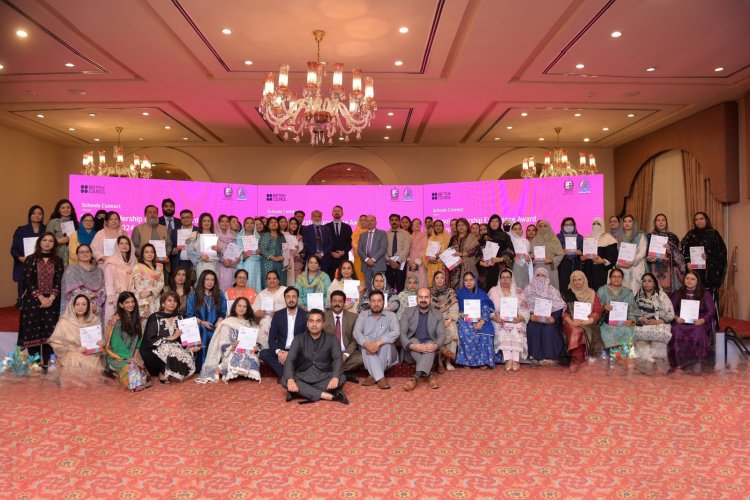 British Council Awards Leadership Excellence to Pakistani Headteachers