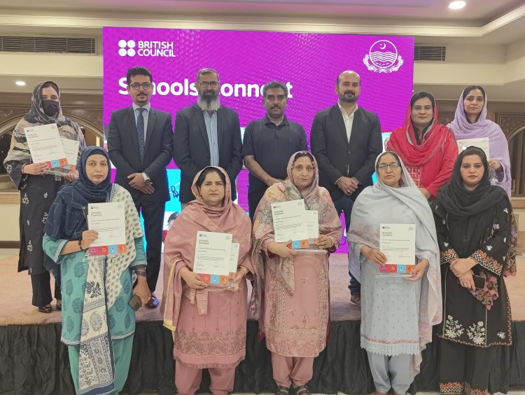 British Council Awards Leadership Excellence to Pakistani Headteachers