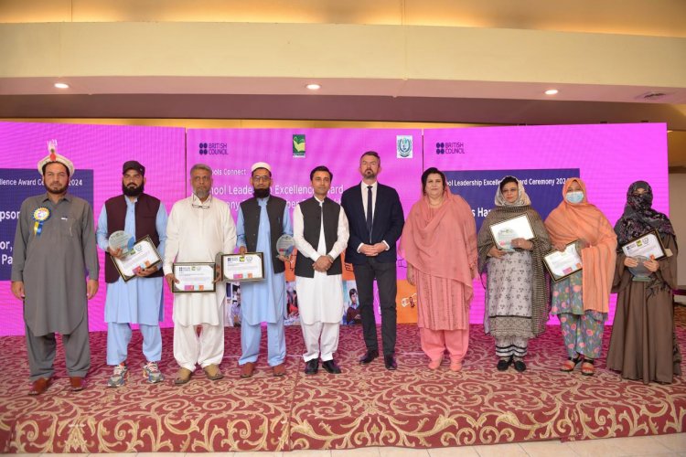 British Council Awards Leadership Excellence to Pakistani Headteachers