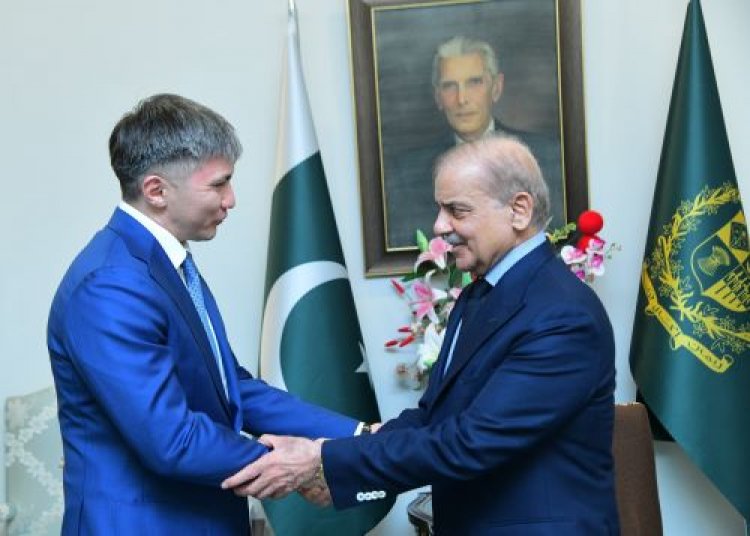 PM Shehbaz Sharif Welcomes Ambassador Kistafin for Talks on Regional Connectivity and Economic Collaboration