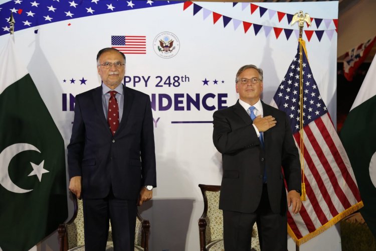 248th USA Independence Day Reception Showcases Deep-Rooted U.S.-Pakistan Relations