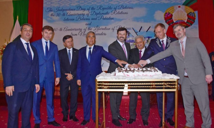 Lukashevich heralds a new era of Belarus-Pakistan relations on 80th Independence Day