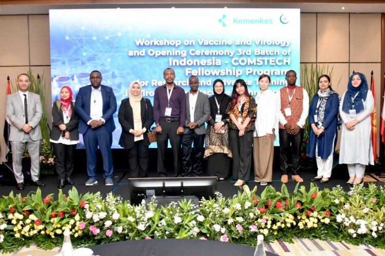 Indonesia as OIC Center of Excellence on Vaccines and Biotechnology Products Holds Training for OIC Researchers