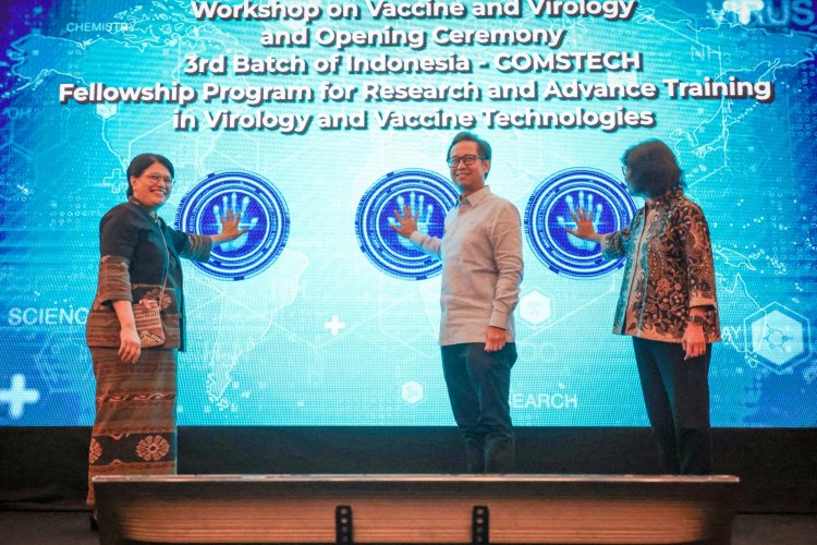 Indonesia as OIC Center of Excellence on Vaccines and Biotechnology Products Holds Training for OIC Researchers