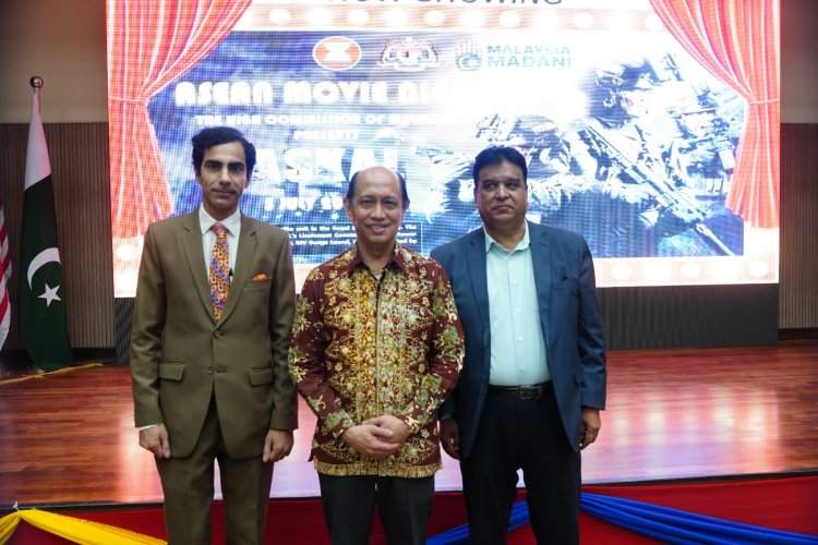 Malaysian Navy Blockbuster ‘PASKAL’ Captivates Audience at ASEAN Event in Islamabad