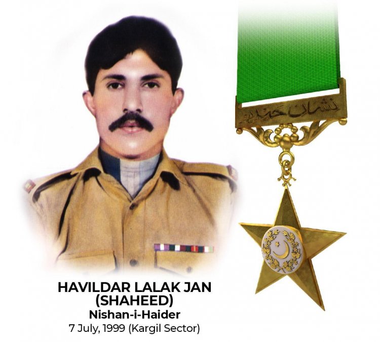 25th Martyrdom Day of Havaldar Lalak Jan Shaheed Nishan Haider