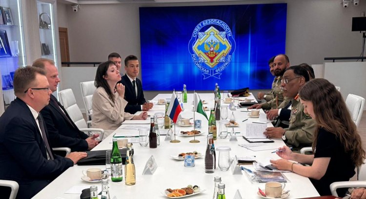 CJCSC General Mirza Engages with Russian Defense Leadership