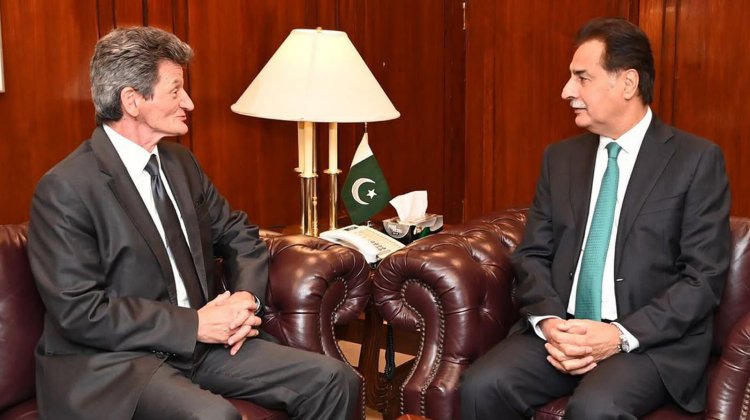 Enhancing Ties: NA Speaker and Hungarian Envoy Focus on Bilateral and Parliamentary Relations