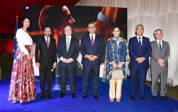 France National Day: Ambassador Nicolas Galey and Pakistani Leaders Strengthen Bilateral Ties