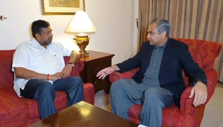 Sri Lankan Support for Pakistani Prisoner Repatriation Reaffirmed in Islamabad Meeting between Naqvi and Gunaratne