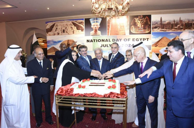 Egypt-Pakistan Relations Highlighted at Egyptian National Day Event in Islamabad