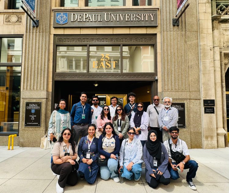 Pakistani Youth Leaders Participate in 09-Day Green Urban Development Program in Chicago