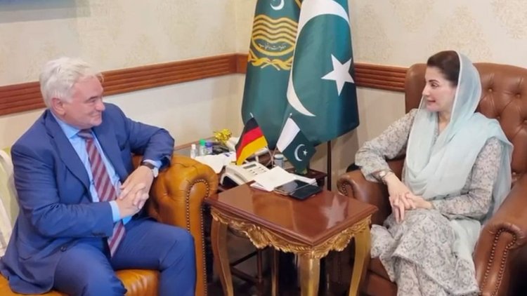 Chief Minister Punjab and German Ambassador Explore Growth in Trade and Education