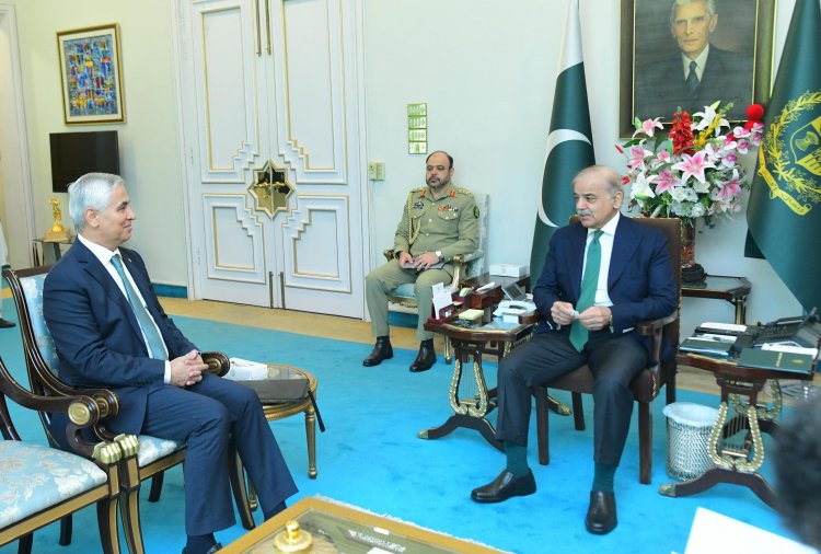 Prime Minister and ECO Secretary General Discuss Regional Trade Enhancement