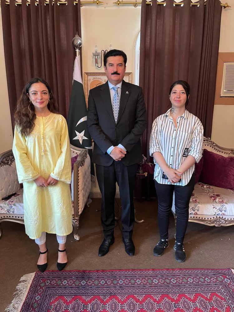 Governor KP lauds Women Athletes from KP assures support