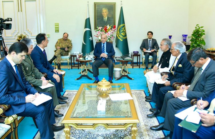 PM Shehbaz Sharif and Tajik Ambassador Talk Education, Agriculture, and Defence