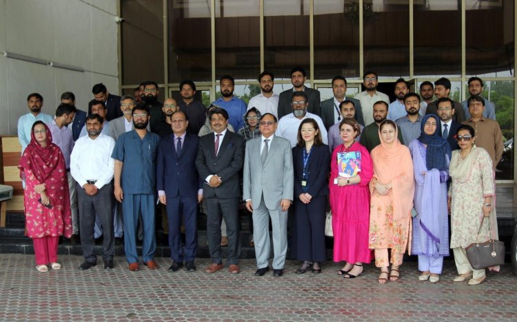 UN-Habitat and CDA Host Training to Enhance Urban Sustainability in Islamabad