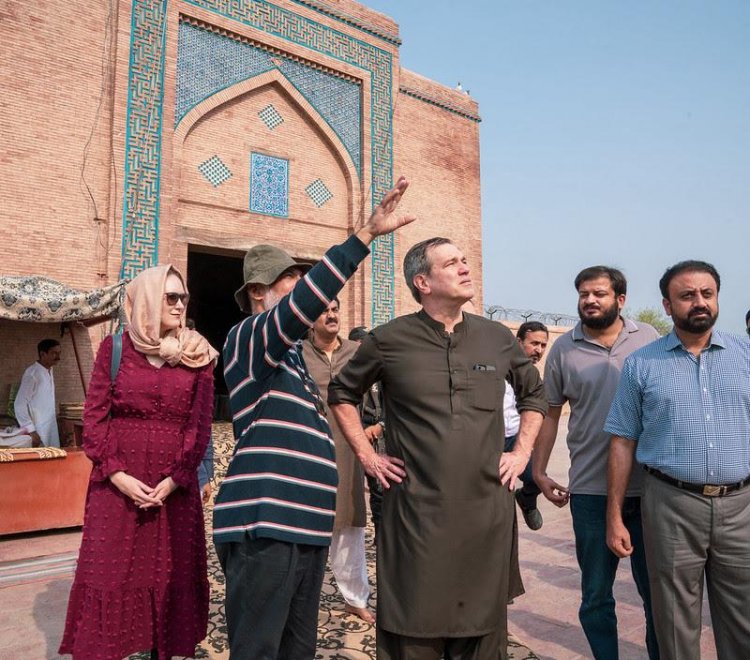 U.S. Deputy Chief of Mission’s Visit to South Punjab Highlights U.S. Support for Cultural Preservation in Pakistan