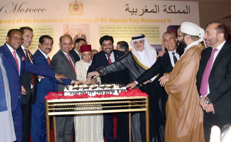 King Mohammed VI’s Silver Jubilee Celebrated at Moroccan Embassy in Islamabad