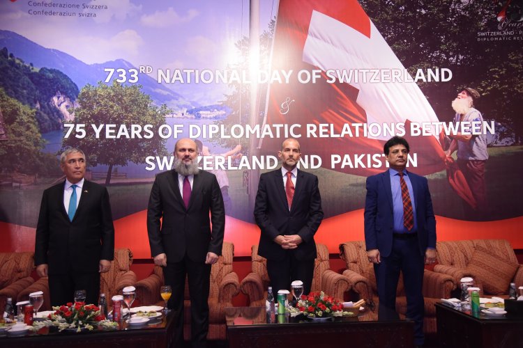 Switzerland and Pakistan Committed to Strengthening Relations, Says Ambassador Steiner