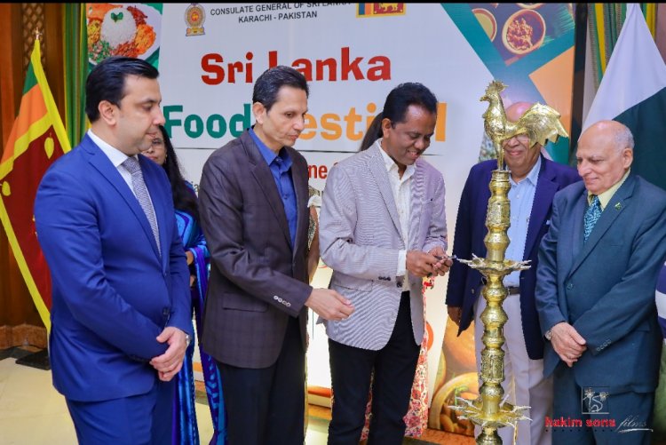 Culinary Diplomacy: Sri Lanka Food Festival Draws Over 1,000 Guests in Pakistan