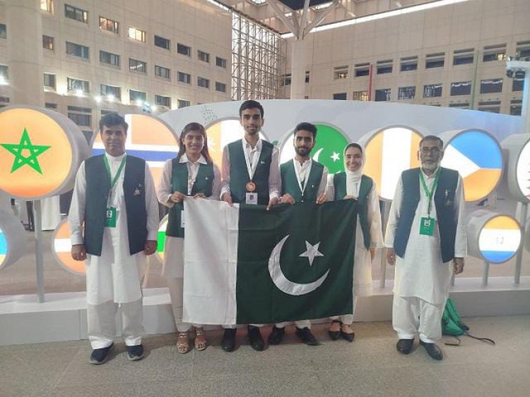 Pakistani students win Bronze Medal in International Chemistry Olympiad